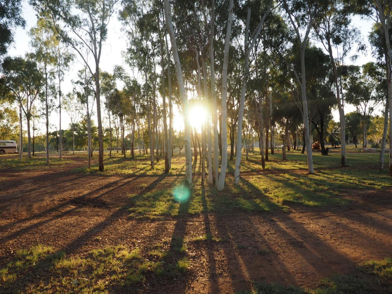 אליס ספרינגס Heritage Caravan Park מראה חיצוני תמונה