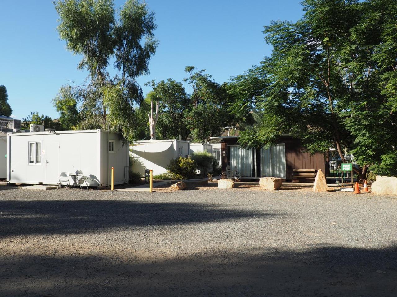 אליס ספרינגס Heritage Caravan Park מראה חיצוני תמונה