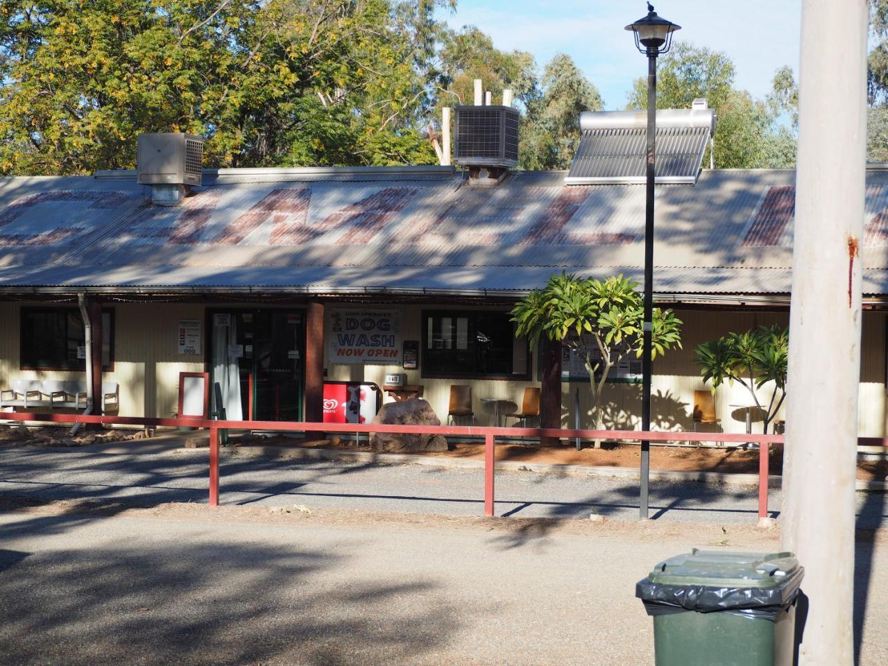 אליס ספרינגס Heritage Caravan Park מראה חיצוני תמונה