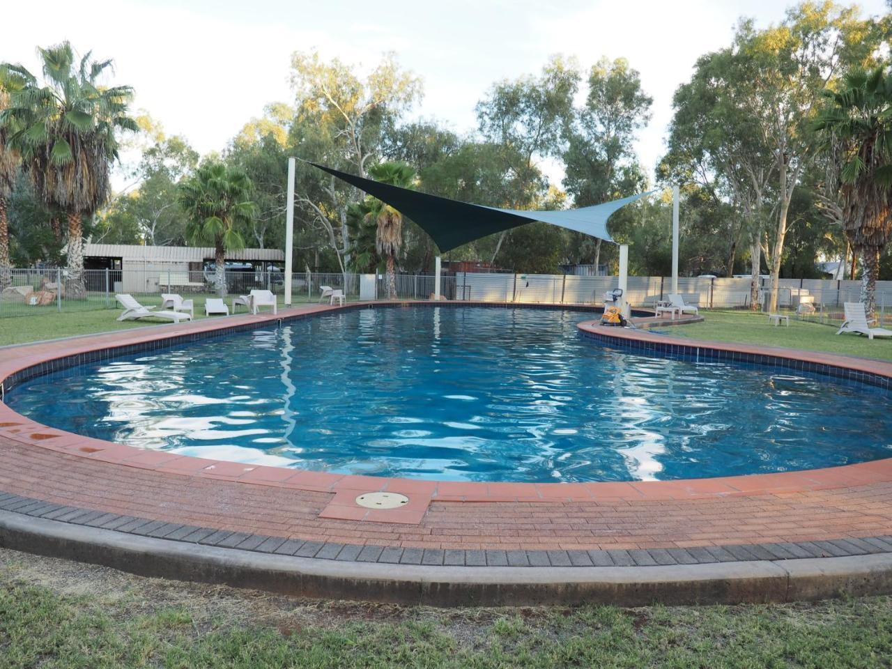 אליס ספרינגס Heritage Caravan Park מראה חיצוני תמונה